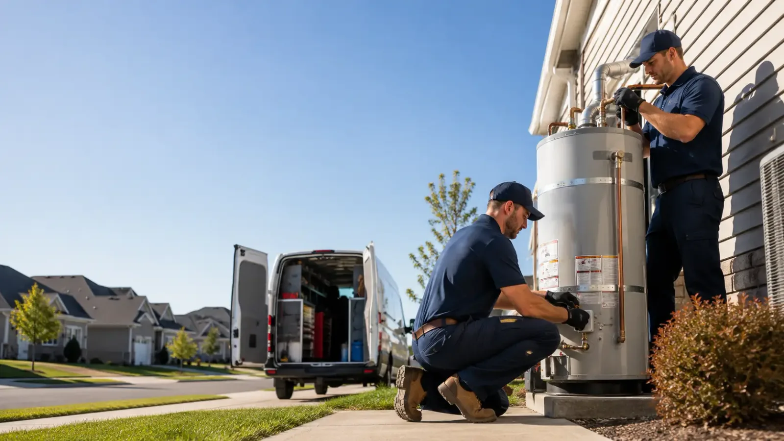 Water Heater Installation in New Auburn, WI